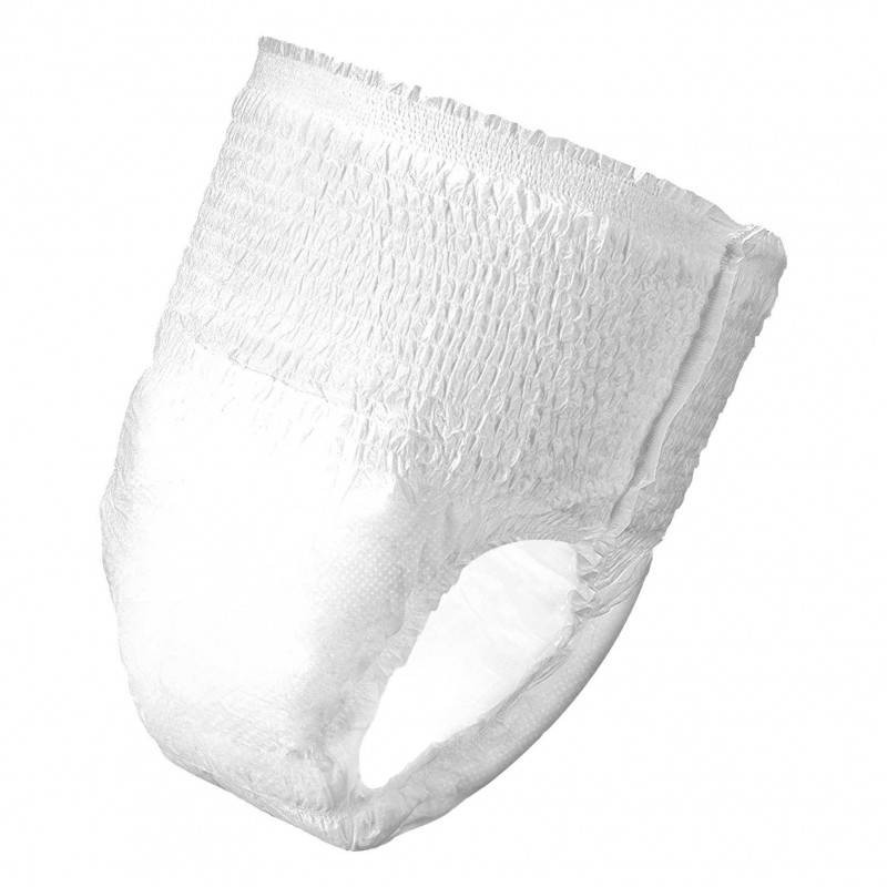 Shorty PUL Petit Lulu - Couche Lavable Taille M - Étanche Et Respirant - Imprimé éléphants Bleu - Fabriqué UE